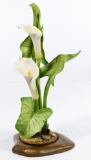 Cybis 'Calla Lily' Porcelain Figurine