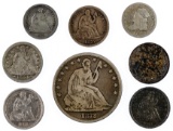 Seated Liberty and Bust Assortment