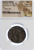 Roman Empire AD 284-305 Trier MS NGC