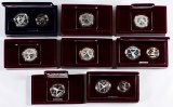 Silver Proof Commemorative Assortment