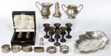 Sterling Silver Hollowware Assortment