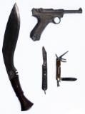 Military Weapon Assortment