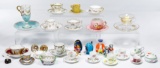 Tiffany & Co., Limoges, Cup and Saucer Assortment