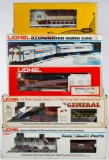 Lionel Model Train Assortment