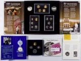 US Commemorative Coins Sets