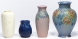 Rookwood Pottery Vase Assortment
