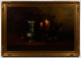 M Ruiz (European, 20th Century) 'Still Life' Oil on Canvas