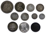 US Type Coin Assortment