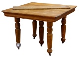 Square Oak Table