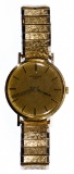 Patek Philippe 'Calatrava' 18k Gold Case Wrist Watch