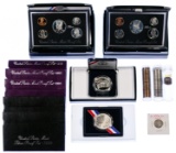 US Coin Proof Sets and Commemorative Assortment