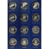 Franklin Mint Presidential Commemorative Medal Collection