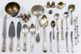 Sterling Silver Hollowware and Flatware Assortment