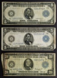 1914 Federal Reserve Note Assortment