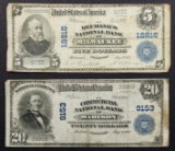 Wisconsin National Currency Assortment