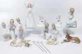 Lladro Christmas Figurine Assortment