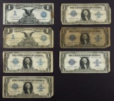 1899 $1 'Black Eagle' Silver Certificates