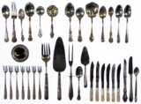 Sterling Silver and Coin Silver (900) Flatware