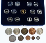 US and Canada Coin Assortment