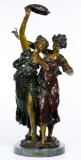 (After) Etienne Henri Dumaige (French, 1830-1888) Bronze Sculpture
