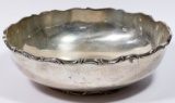 A Salazar Sterling Silver Bowl