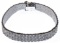 14k White Gold Mesh Bracelet