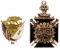 14k Gold Fraternal Pin and Pendant