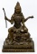 Asian Bronze Statue