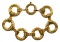 18k Gold Loop Bracelet