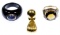 18k Gold and 10k Gold Jewelry Assortment