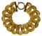 14k Gold Circle Bracelet