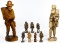 Hand Carved Wood Figurine Assortment