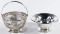 Tiffany & Co. Sterling Silver Bowl and Basket