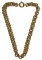 14k Gold Loop Necklace