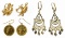 14k Gold Earring Assortment