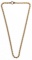 18k Gold Twisted Rope Necklace