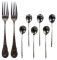 Russian Silver (875) Flatware Assortment