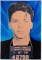 Steve Kaufman (American, 1960-2010) 'Frank Sinatra: Mug Shot AP 1998' Embellished Screen Print on Ca