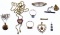 10k Gold Jewelry Assortment