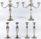 Sterling Silver Candle Stick Assortment