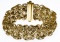 14k Gold Mesh Bracelet