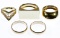 14k Gold Ring Assortment
