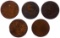 Colonial Coin Assortment