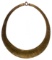 Milor 14k Gold Graduated Mesh Necklace