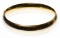 14k Gold Hinged Bangle Bracelet