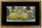 Indian 'Krishna' Gouache and Gilt in Shadowbox Frame