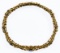 18k Gold and Sapphire Link Bracelet