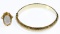 18k Gold Ring and Bracelet