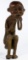 African Bamileke Tribe Bronze Figure