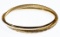 14k Gold Hinged Bangle Bracelet